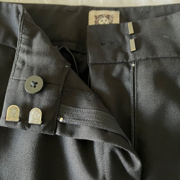 Anne Klein 2 pc Black Suit - Picture 4 of 15